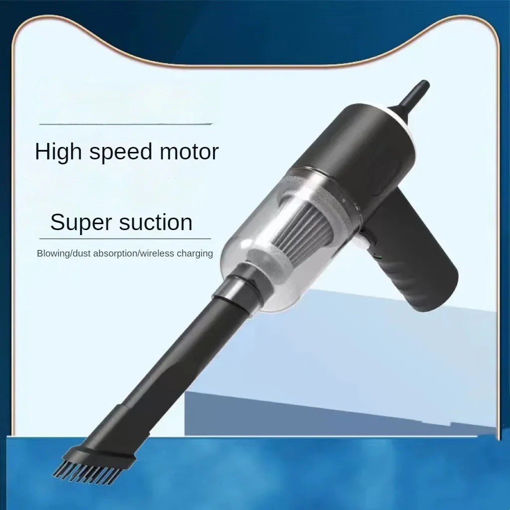 Aspirador de Mano Inalámbrico para Coche – Potente, Compacto y Recargable