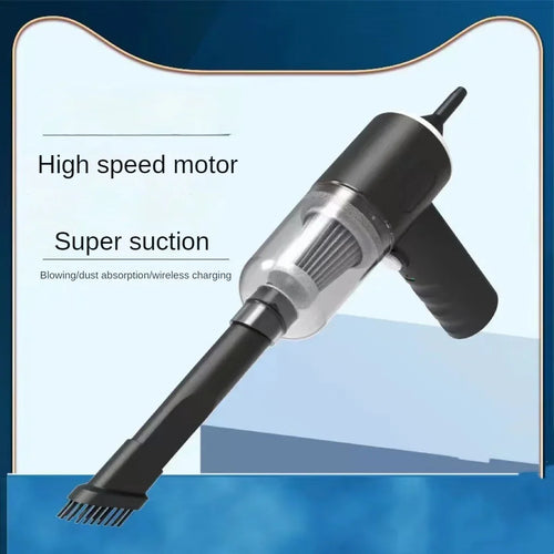 Aspirador de Mano Inalámbrico para Coche – Potente, Compacto y Recargable