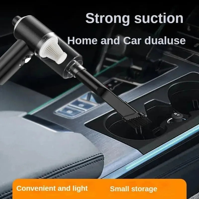 Aspirador de Mano Inalámbrico para Coche – Potente, Compacto y Recargable