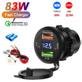 Cargador Rápido DriveNova 117W USB-C + USB