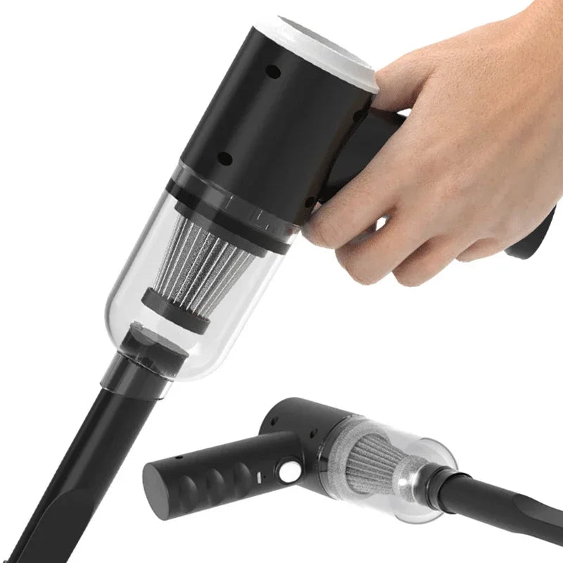 Aspirador de Mano Inalámbrico para Coche – Potente, Compacto y Recargable